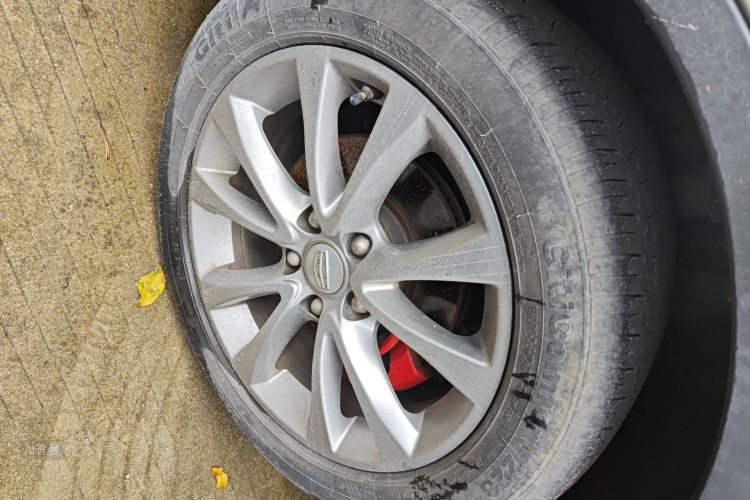 GEELY Emgrand GS 2016 immagine di auto #9