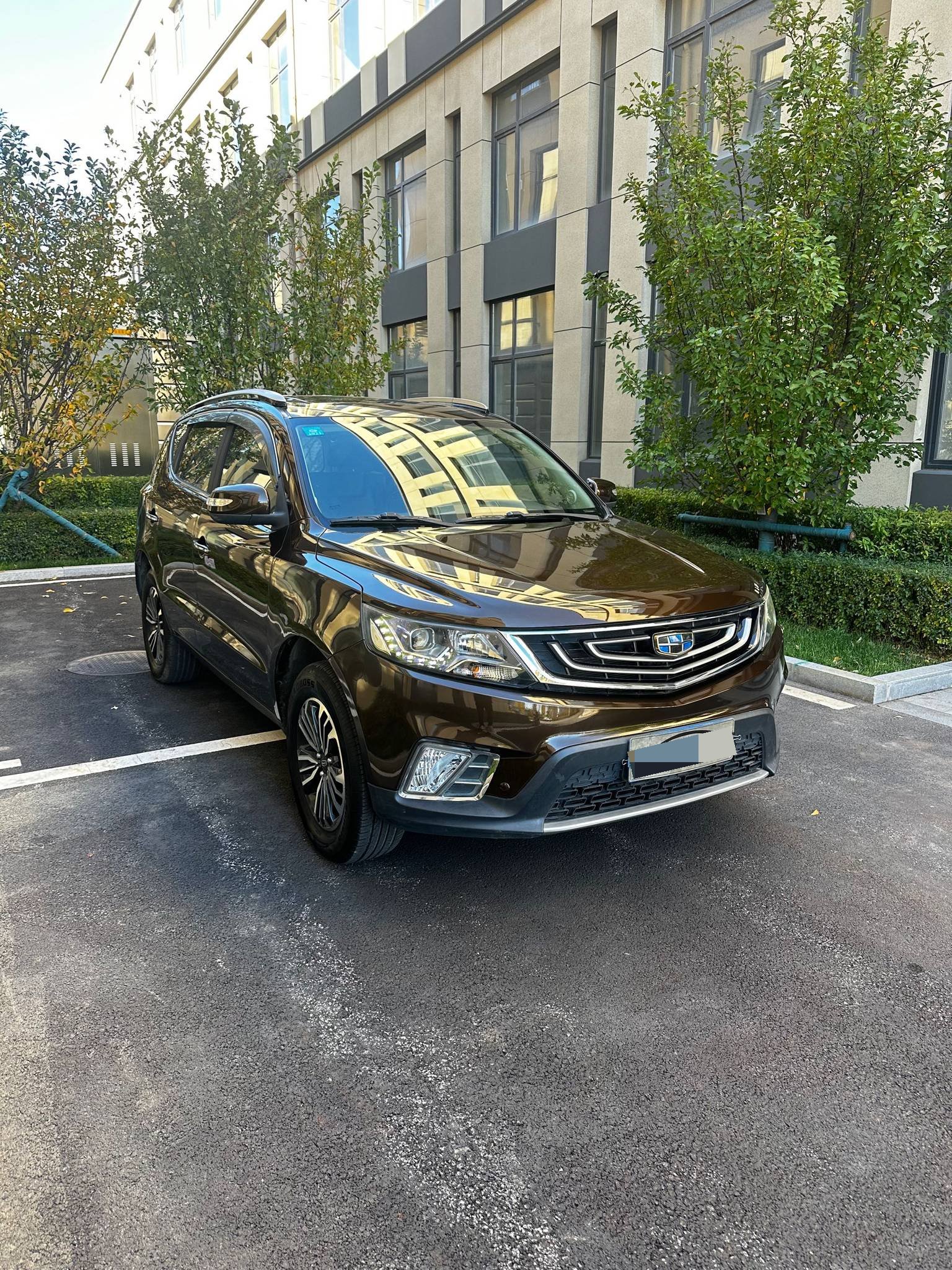 GEELY Vision X6 2017 #3 GEELY Vision X6 2017 imagen de coche #3