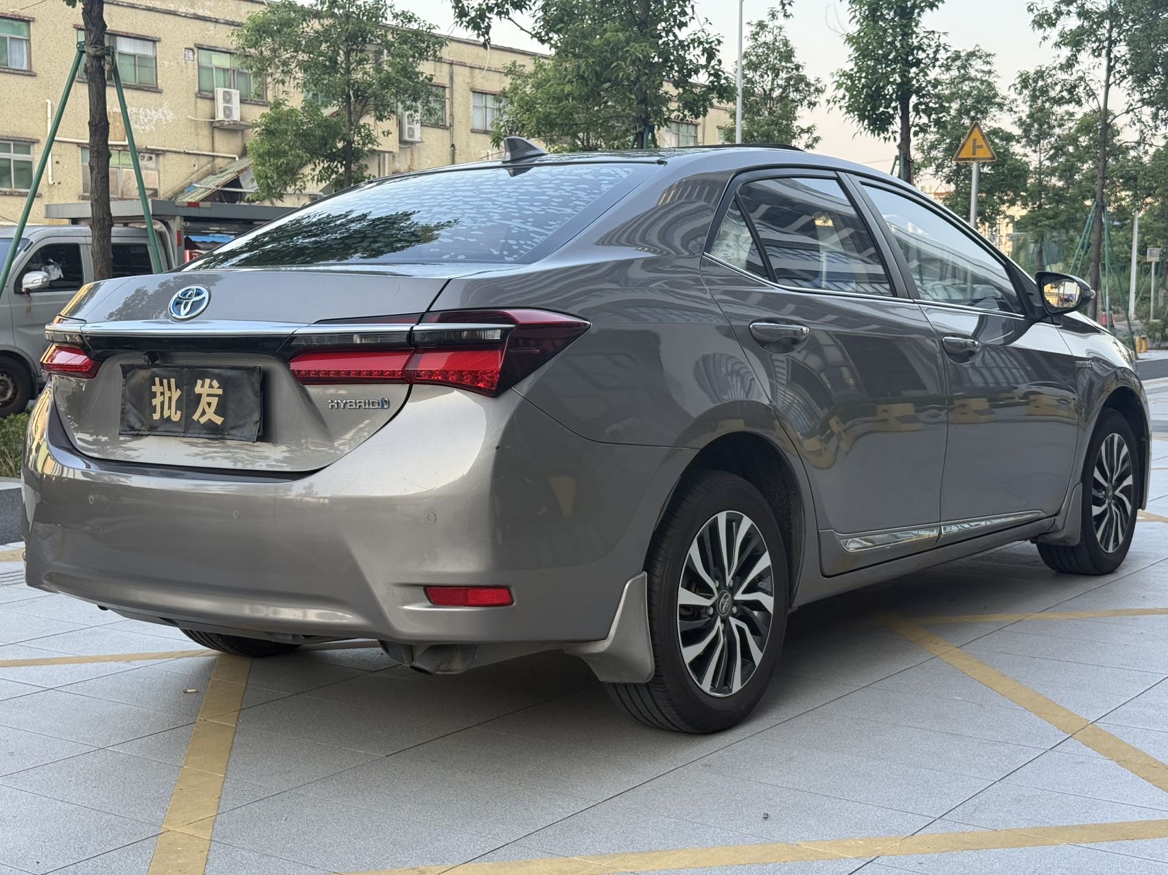 Toyota Corolla 2017 #7 Toyota Corolla 2017 car image #7
