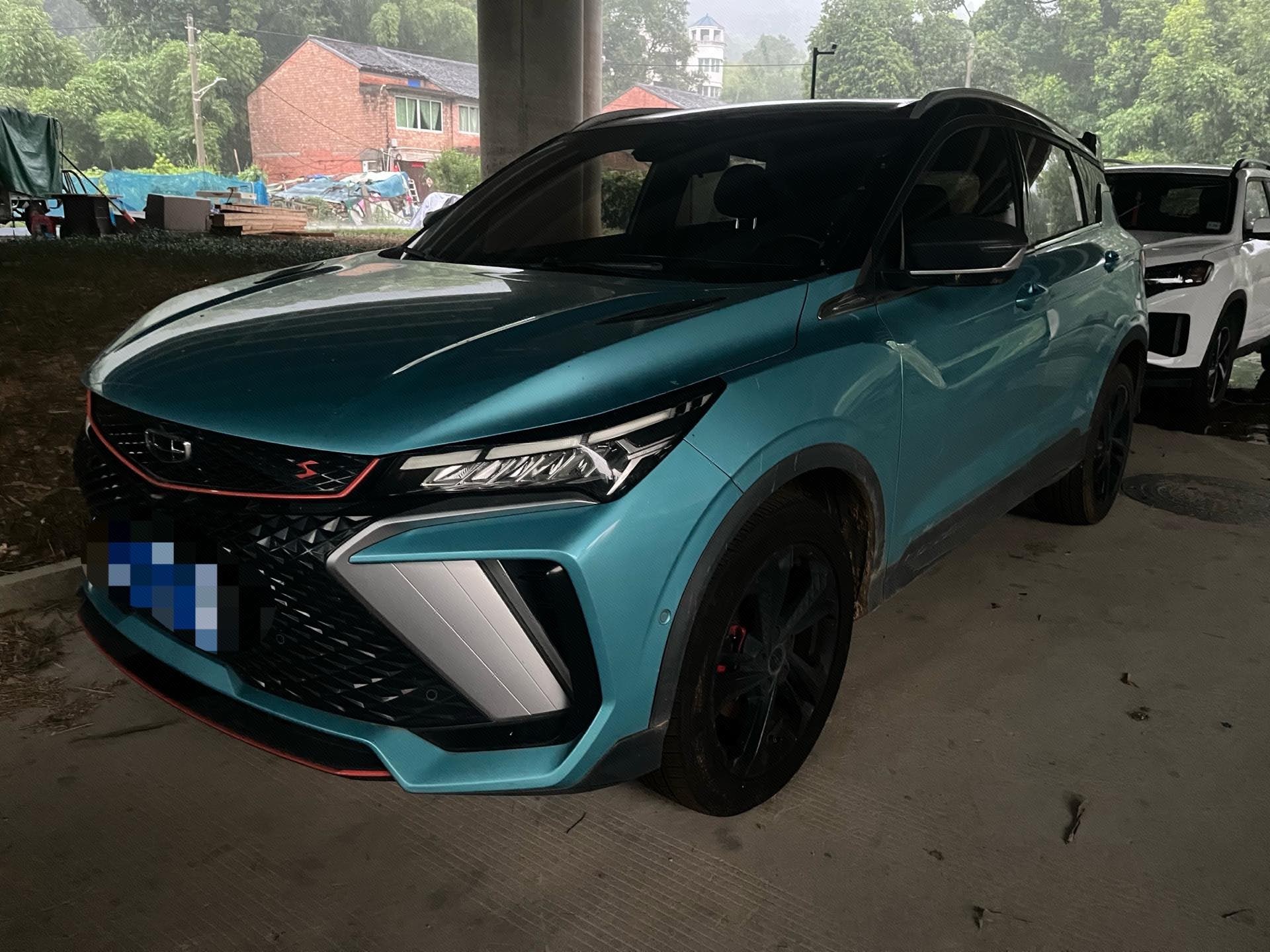 GEELY Coolray 2022 GEELY Coolray 2022 car image