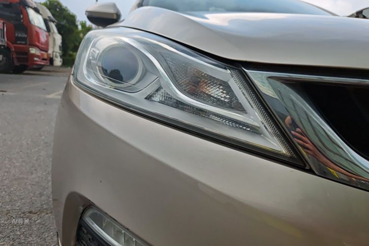 GEELY Emgrand GS 2018 #8 GEELY Emgrand GS 2018 car image #8