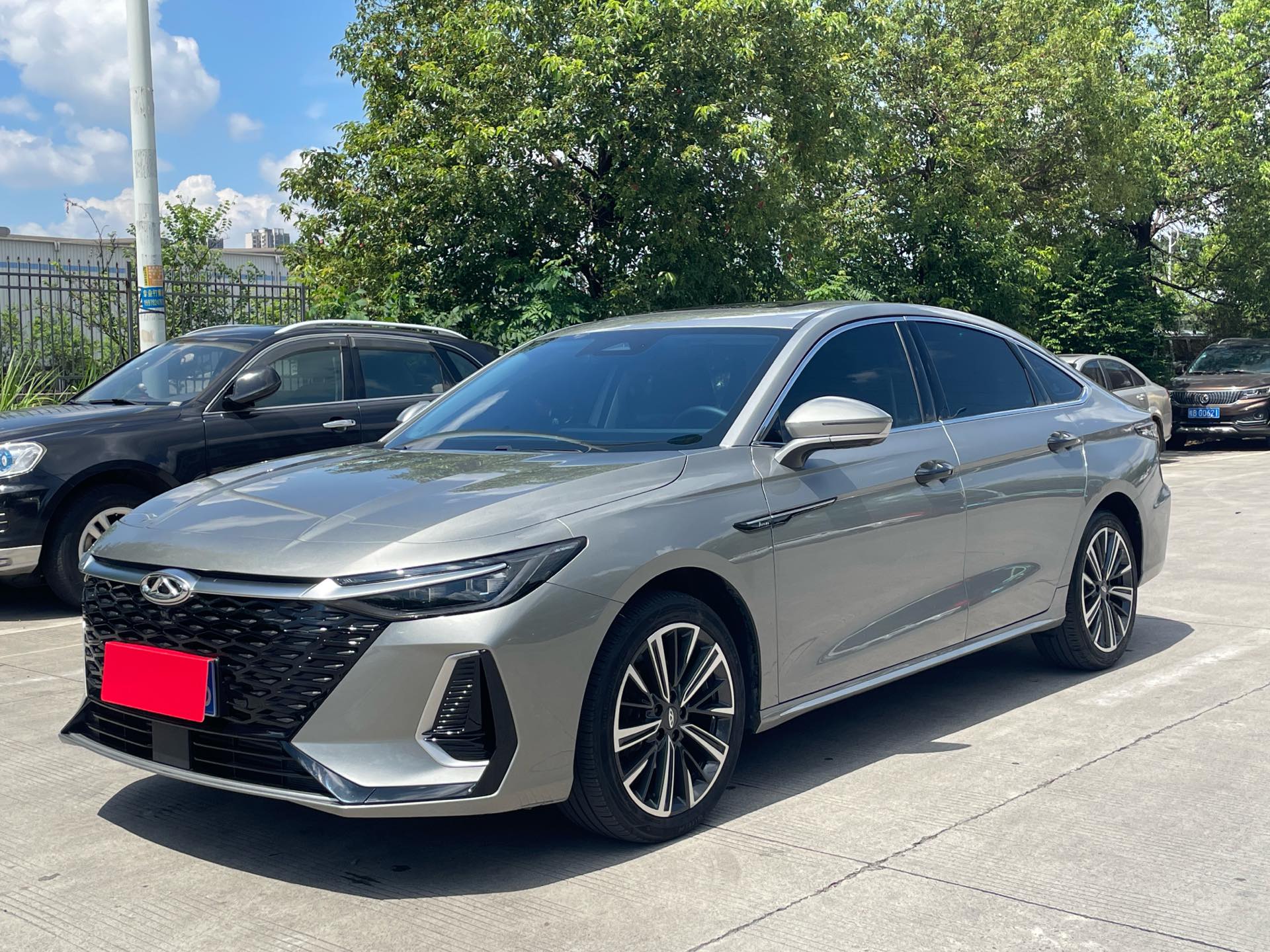 Chery Arrizo 8 2025 car image 