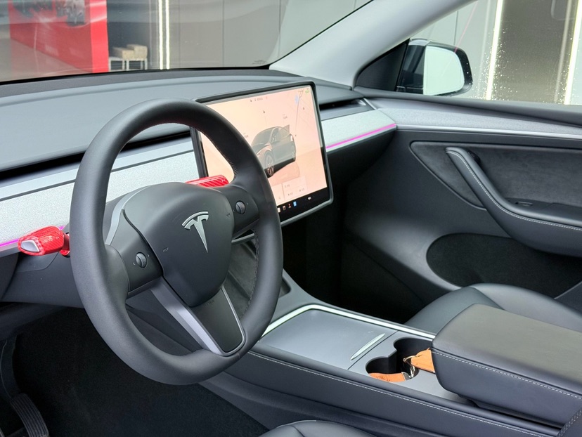 Tesla Model Y 2024 #4 Tesla Model Y 2024 imagen de coche #4