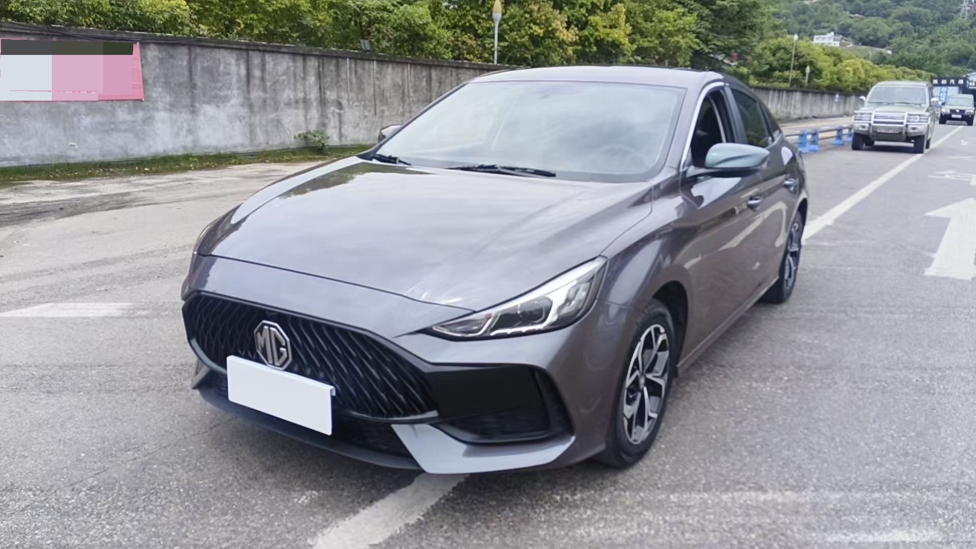MG 5 2023 car image 