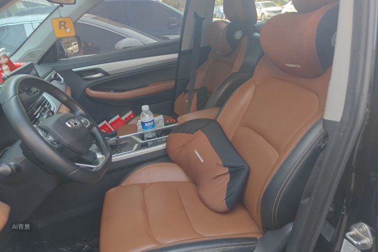 GEELY Vision X6 2021 car image #17