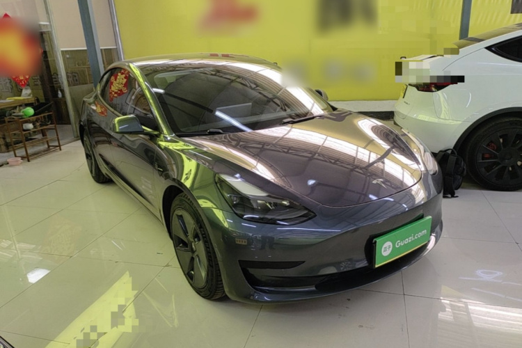 Tesla Model 3 2021 #4 Tesla Model 3 2021 car image #4