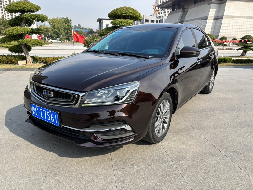 GEELY Emgrand 2018 GEELY Emgrand 2018 صورة سيارة