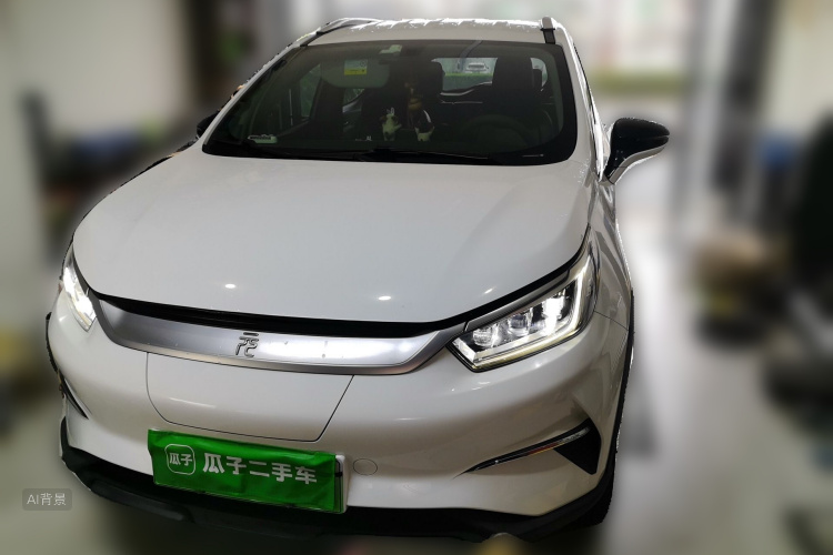 BYD Yuan Pro 2021 #3 BYD Yuan Pro 2021 car image #3