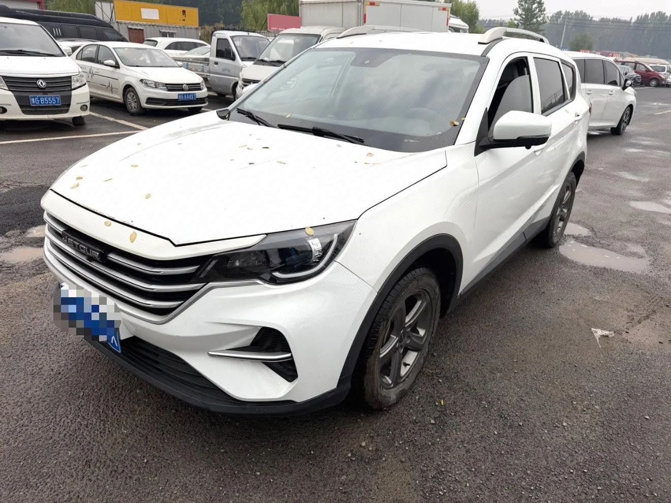 Jetour X70M 2020 Jetour X70M 2020 car image