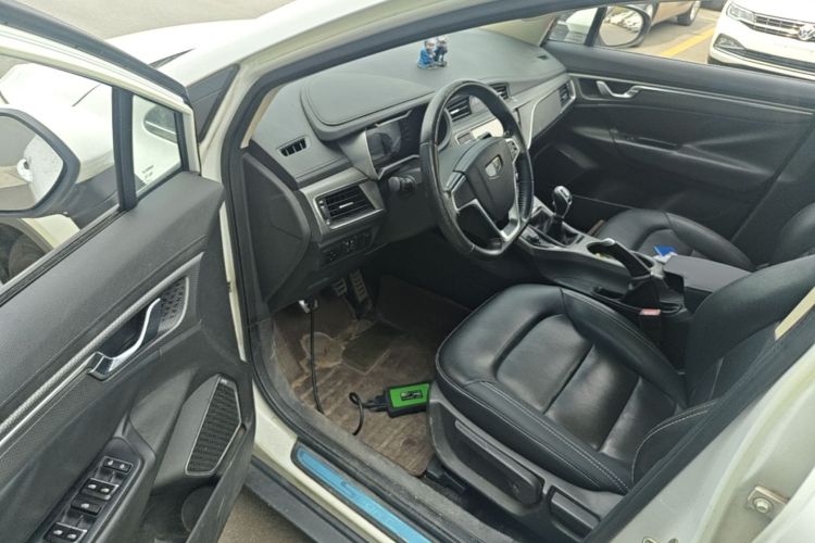 GEELY Emgrand GS 2016 #16 GEELY Emgrand GS 2016 car image #16