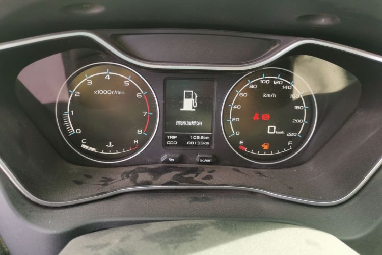 GEELY Vision X6 2017 car image #12