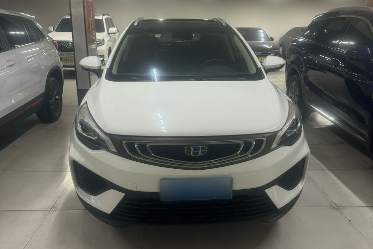 GEELY Emgrand GS 2019 صورة سيارة #7