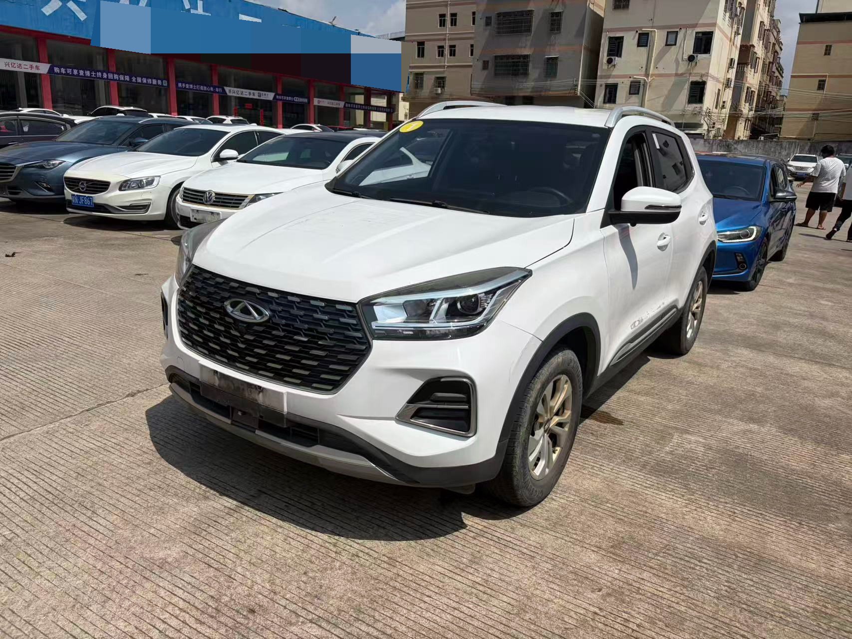 Chery Tiggo 5x 2021 Chery Tiggo 5x 2021 car image