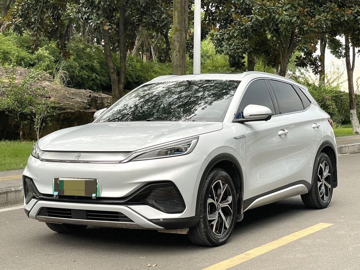 BYD Yuan Plus 2023 car image 