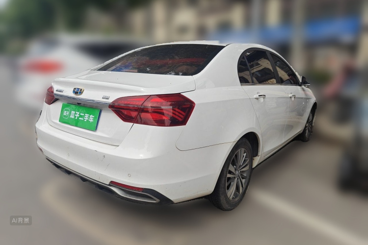 GEELY Emgrand 2019 immagine di auto #7
