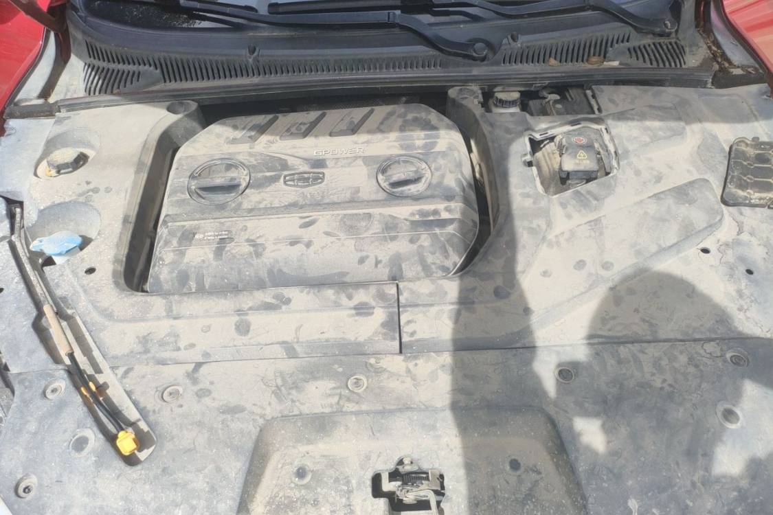 GEELY Binray 2018 #10 GEELY Binray 2018 car image #10