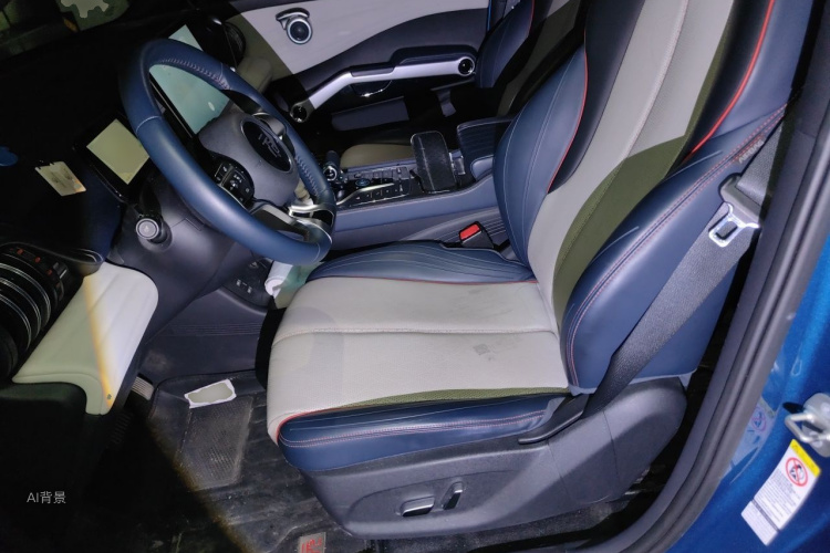 BYD Yuan Plus 2022 #17 BYD Yuan Plus 2022 изображение автомобиля #17