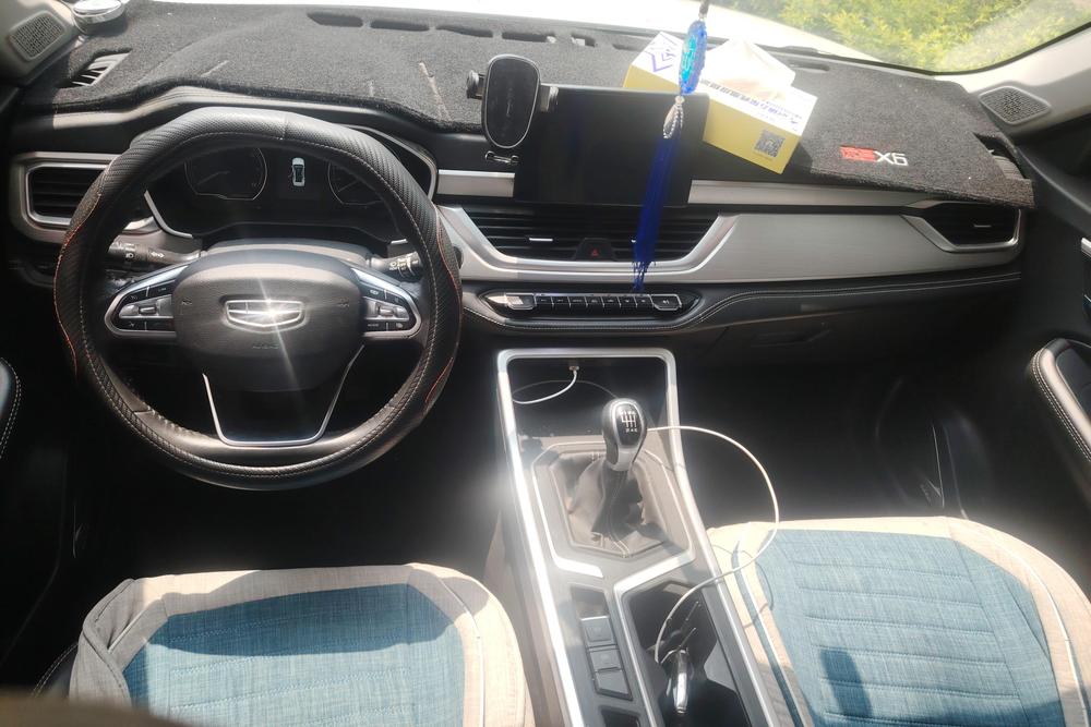 GEELY Vision X6 2019 #13 GEELY Vision X6 2019 car image #13