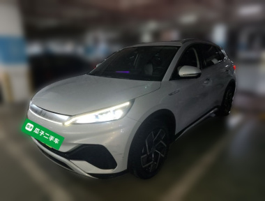 BYD Yuan Plus 2022 BYD Yuan Plus 2022 imagen de coche