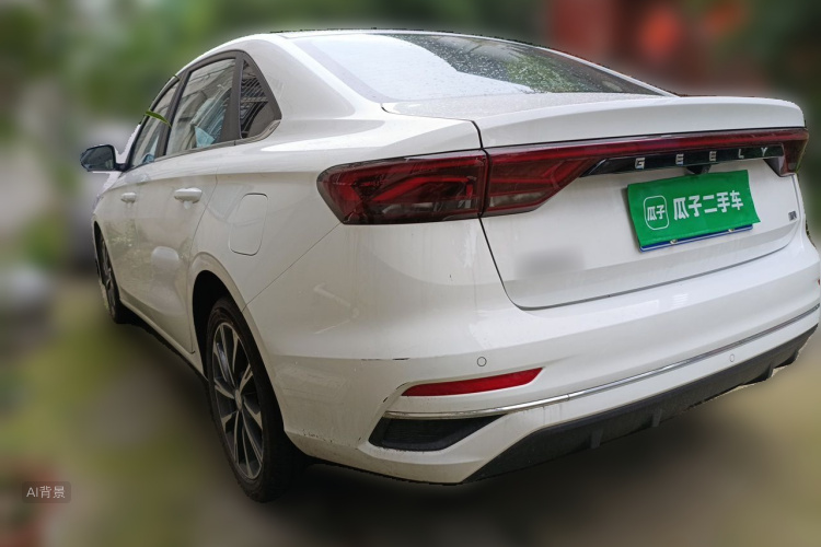 GEELY Emgrand 2025 car image #5