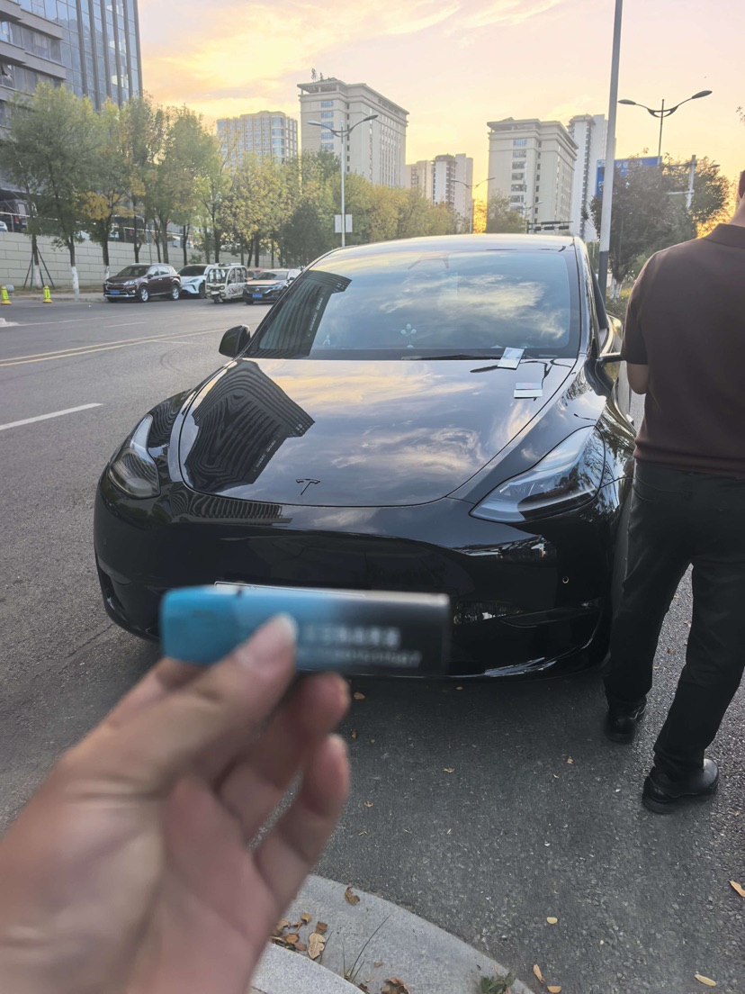 Tesla Model Y 2021 #2 Tesla Model Y 2021 صورة سيارة #2
