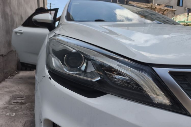 GEELY Emgrand GS 2017 #8 GEELY Emgrand GS 2017 car image #8