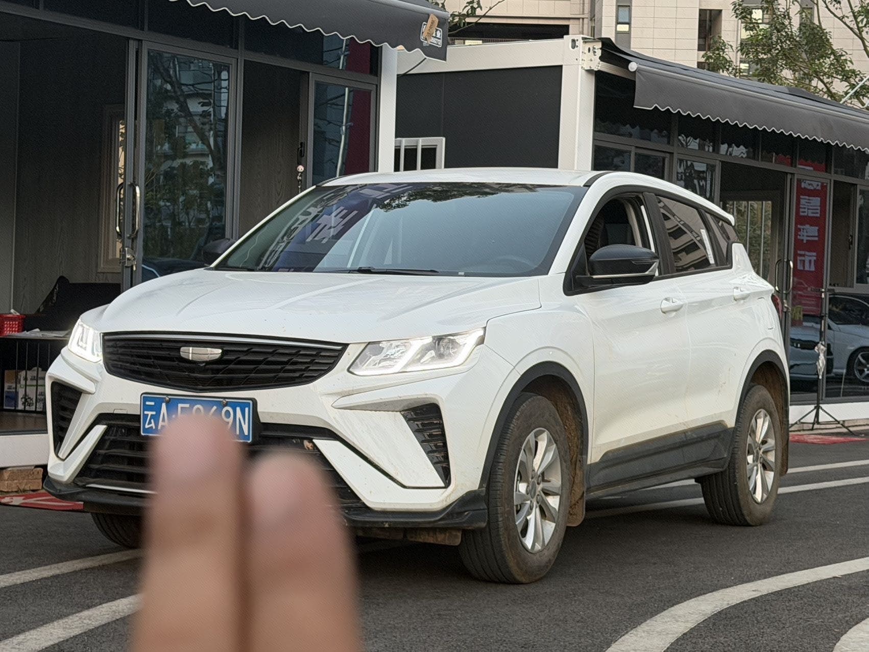 GEELY Coolray 2025 GEELY Coolray 2025 image de voiture