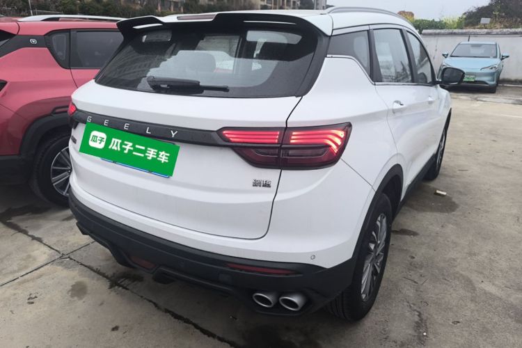 GEELY Coolray 2021 #7 GEELY Coolray 2021 car image #7