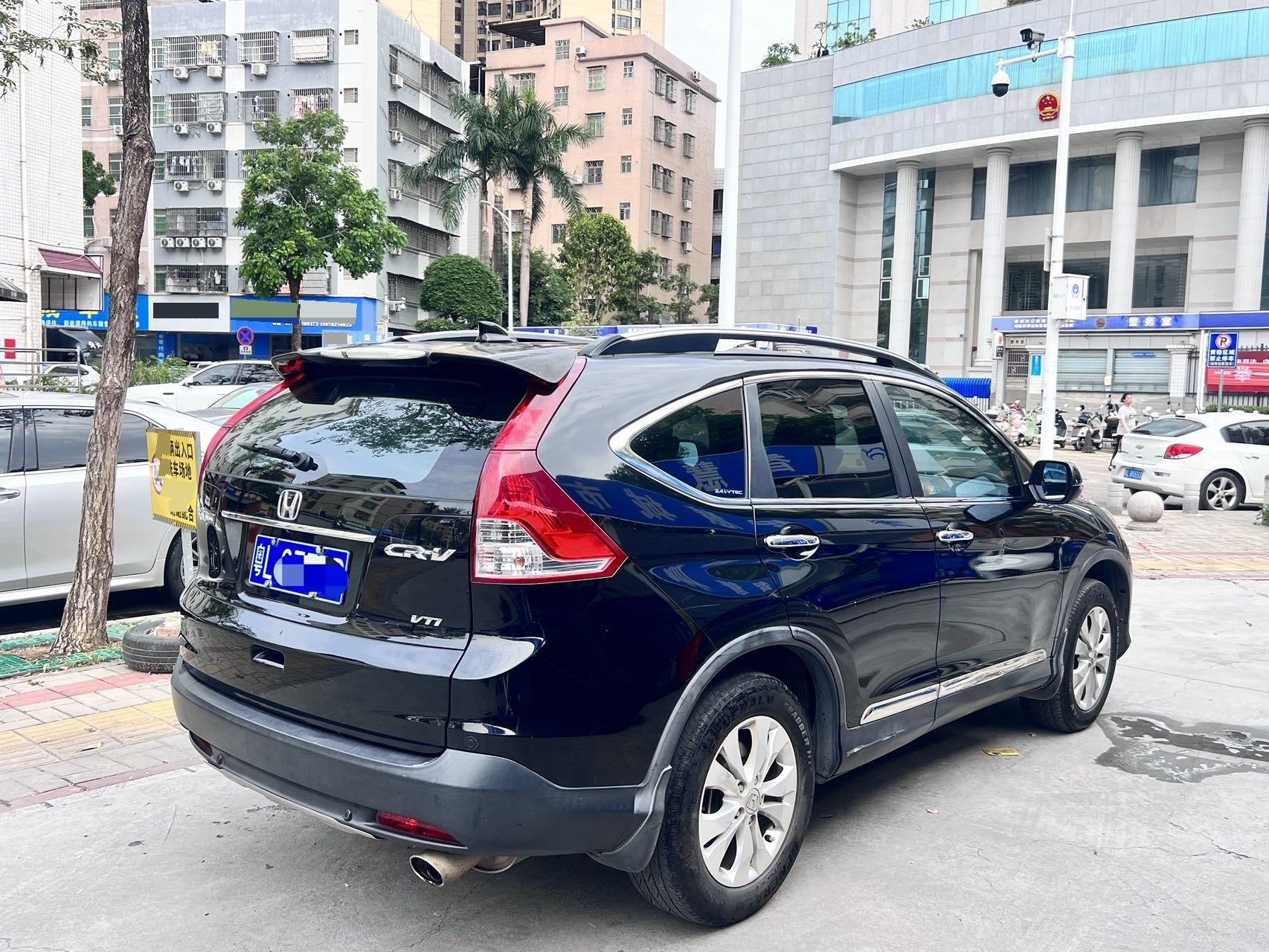 Honda CR-V 2012 car image #3