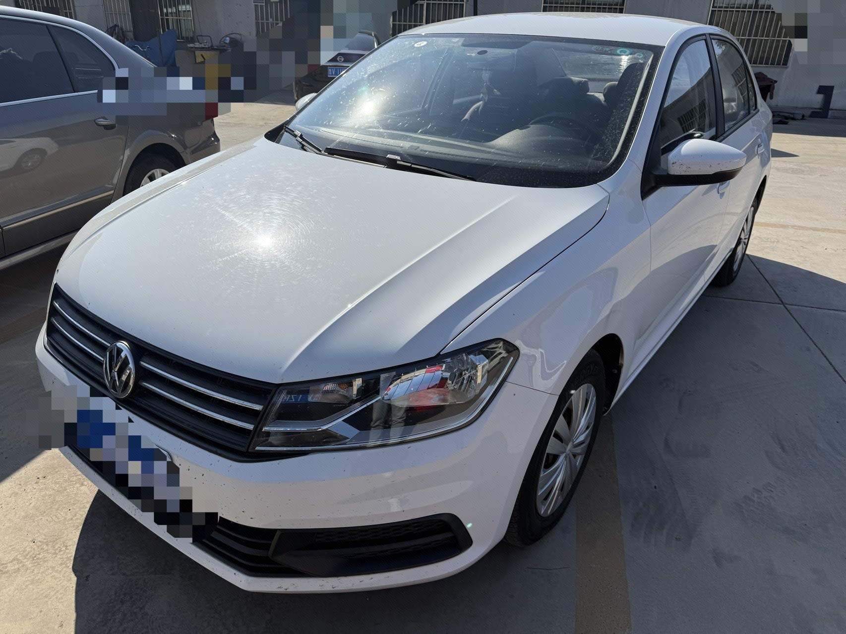 Volkswagen Santana 2018 Volkswagen Santana 2018 car image