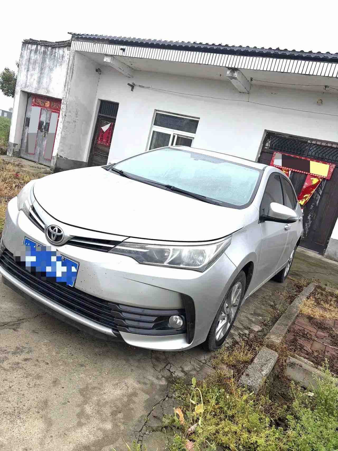 Toyota Corolla 2017 Toyota Corolla 2017 car image