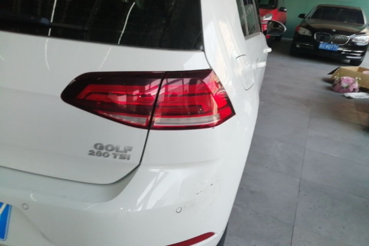 Volkswagen Golf 2020 #8 Volkswagen Golf 2020 car image #8