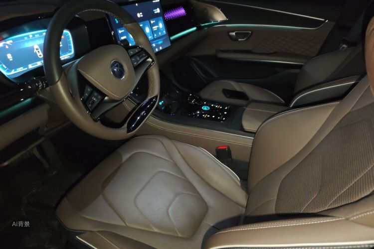 BYD Han 2022 car image #17