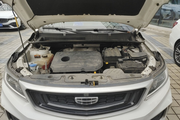 GEELY Vision X6 2021 #20 GEELY Vision X6 2021 car image #20