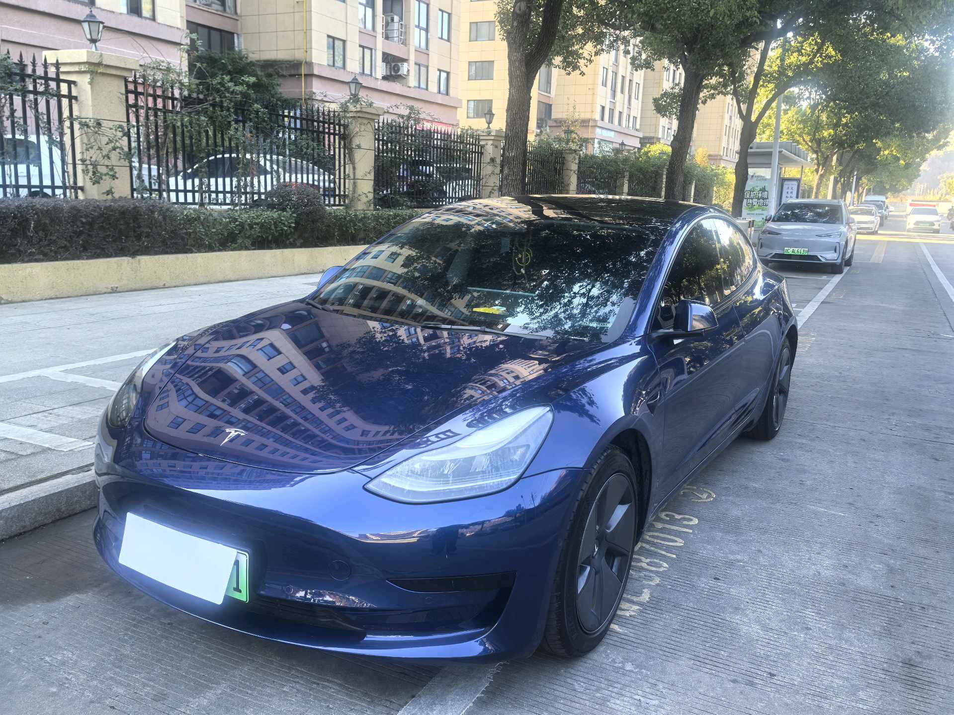 Tesla Model 3 2021 car image 