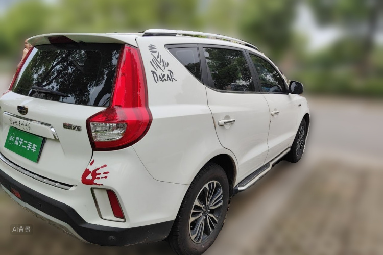 GEELY Vision X6 2016 car image #7