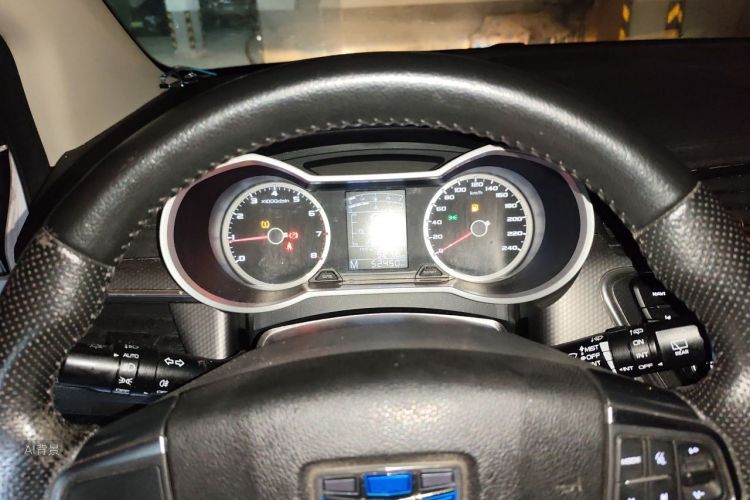 GEELY Emgrand GS 2017 #13 GEELY Emgrand GS 2017 car image #13