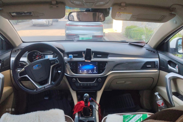 GEELY Emgrand 2018 car image #20