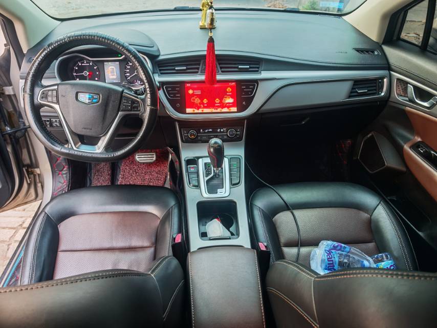 GEELY Emgrand GS 2018 #7 GEELY Emgrand GS 2018 car image #7