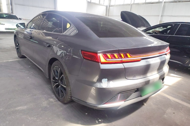 BYD Han 2021 #5 BYD Han 2021 car image #5