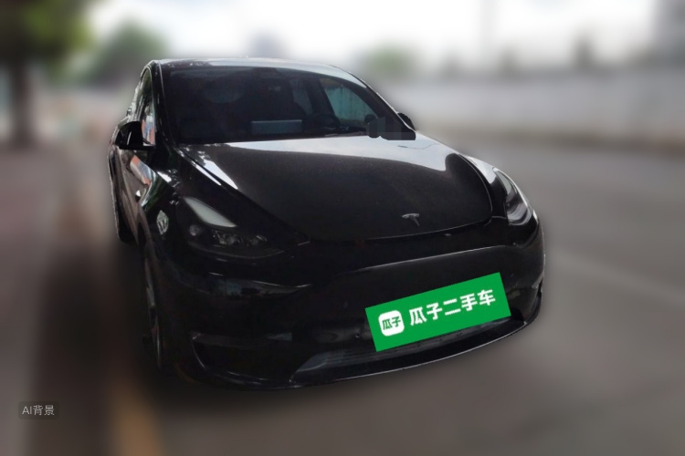 Tesla Model Y 2021 #4 Tesla Model Y 2021 immagine di auto #4