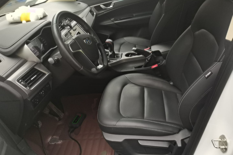 GEELY Emgrand GS 2017 #15 GEELY Emgrand GS 2017 car image #15