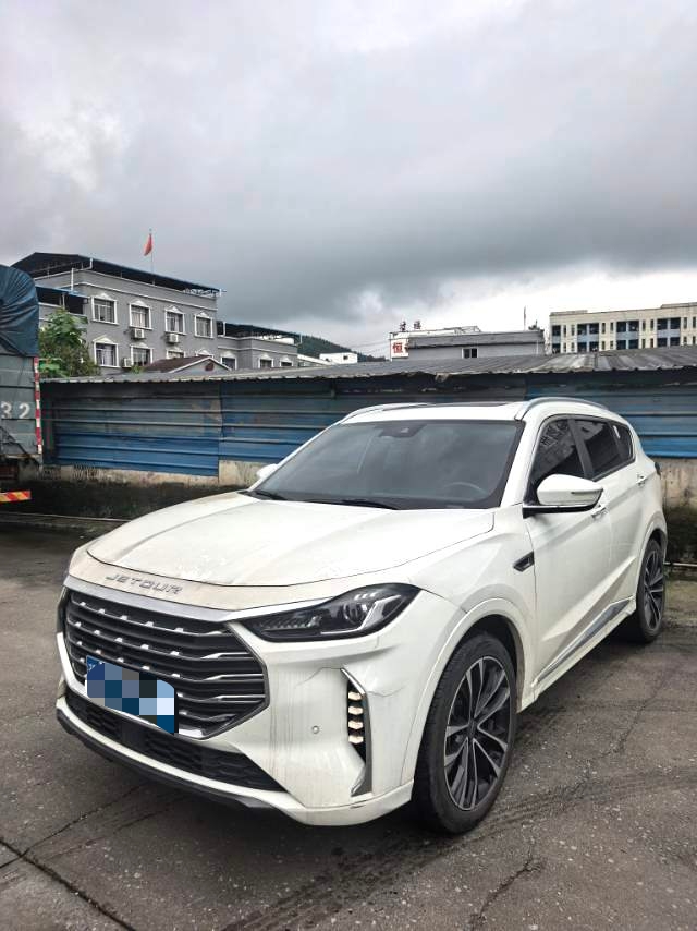 Jetour X70 PLUS 2021 car image 