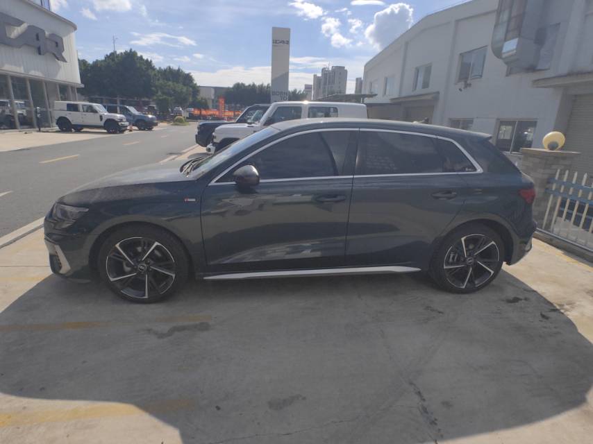 Audi A3 2023 car image #8