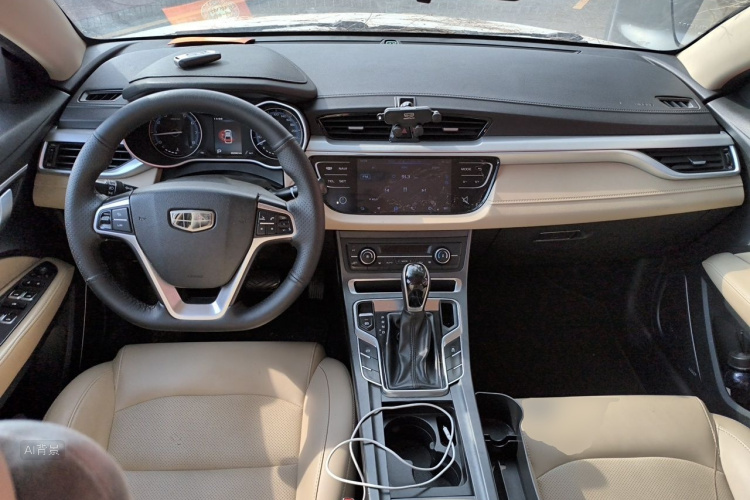 GEELY Emgrand 2018 #11 GEELY Emgrand 2018 صورة سيارة #11