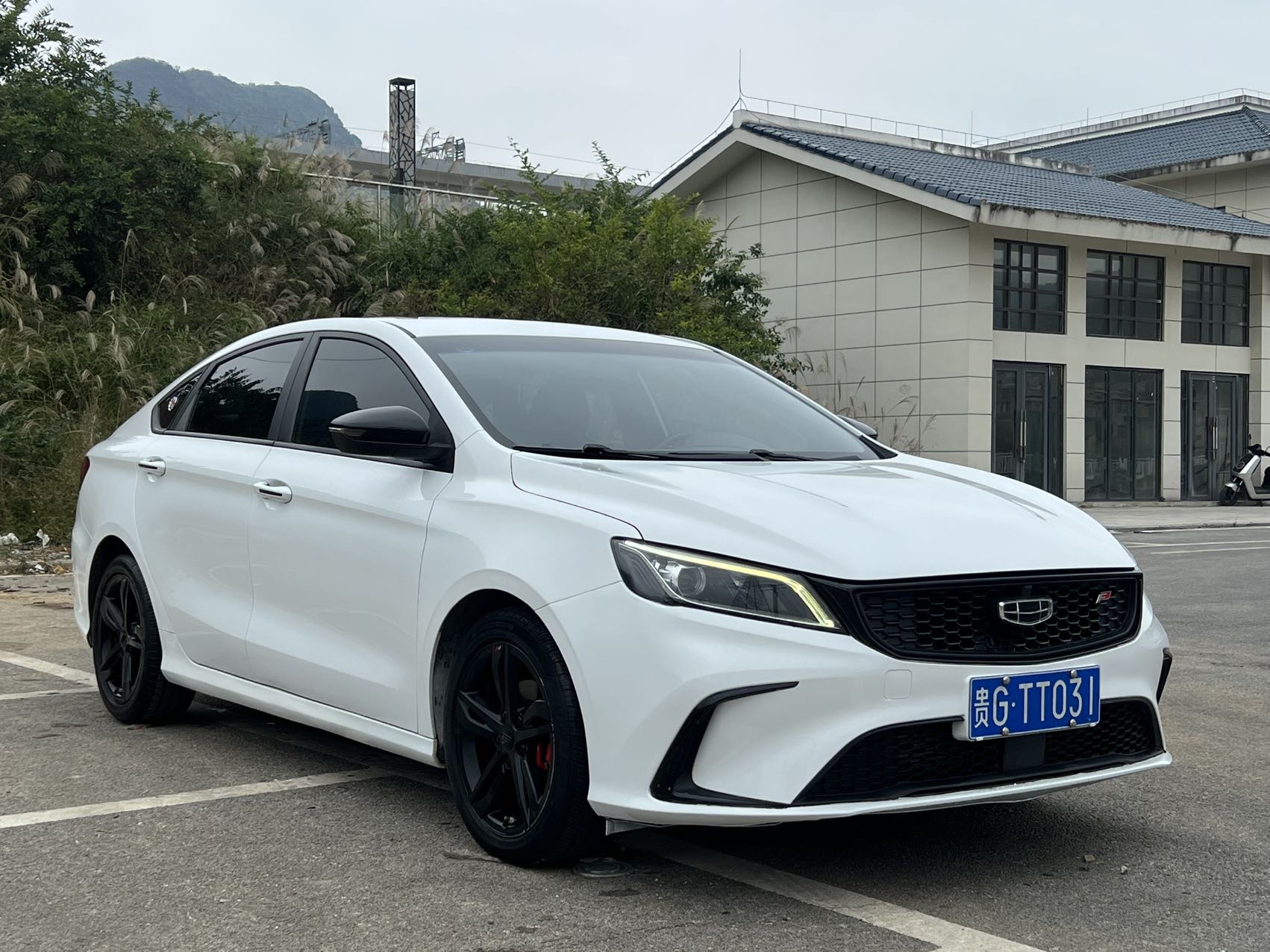 GEELY Binray 2021 imagem de carro 