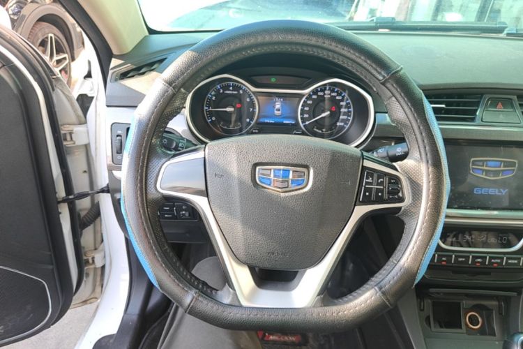 GEELY Emgrand 2017 #11 GEELY Emgrand 2017 car image #11