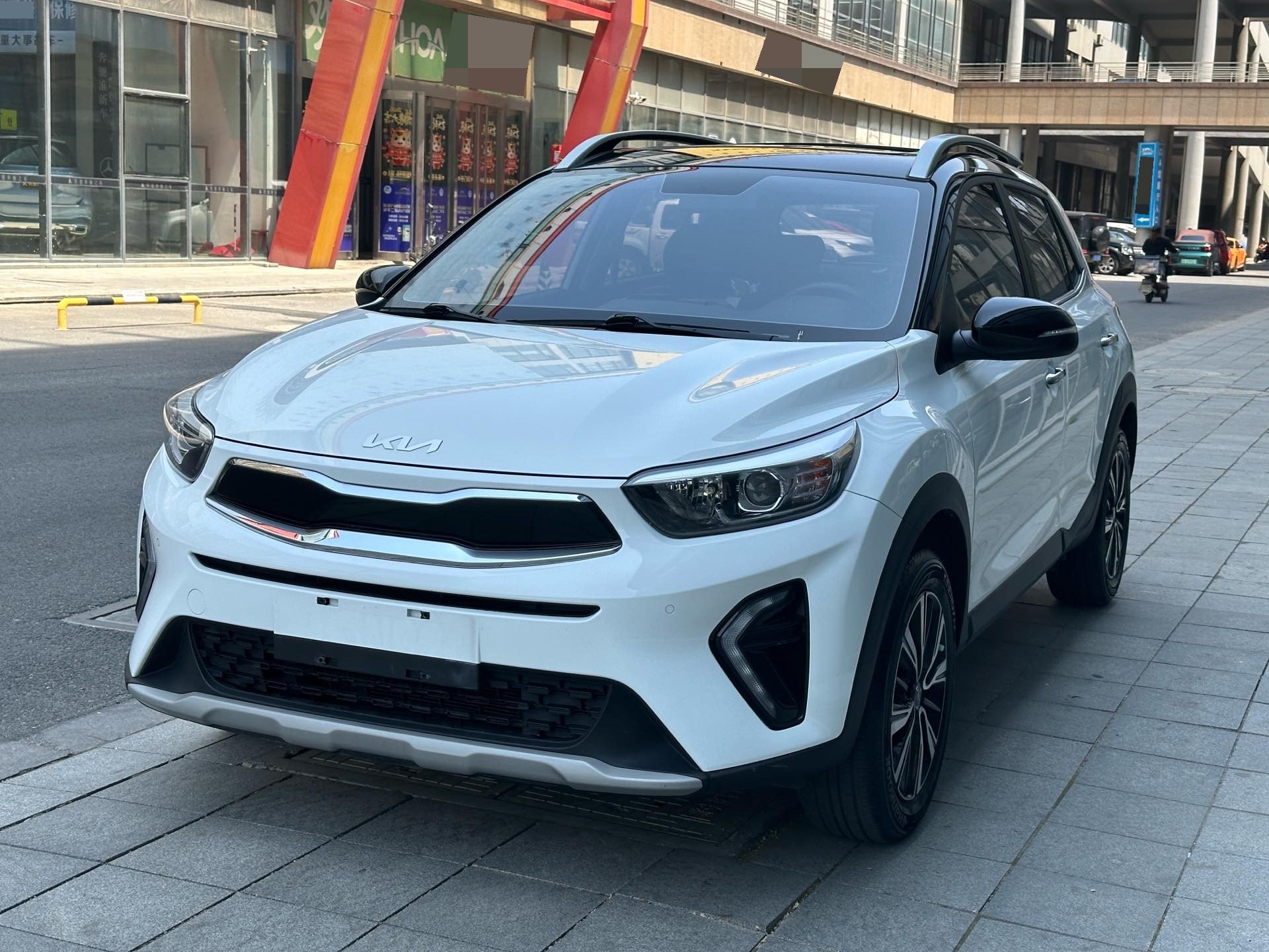 Kia KX1 2023 Kia KX1 2023 car image