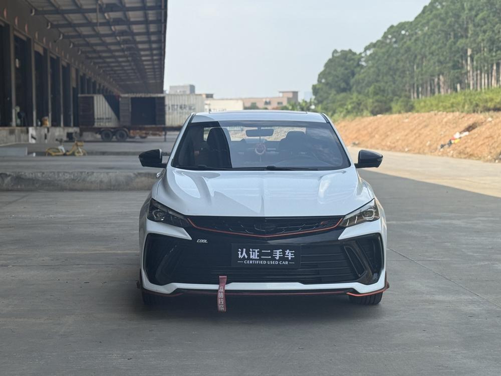 GEELY Binray 2022 car image #2