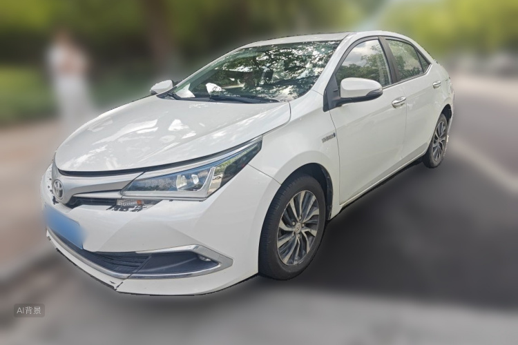 Toyota Corolla 2017 car image #2
